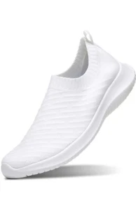 MATRIP Womens Comfort Elastic Sock Slip On Walking Shoes Lightweight Non-Slip - Picture 1 of 3