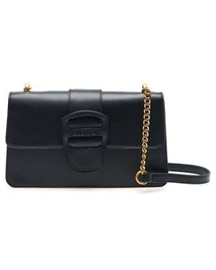 Crossbody Bag Blauer Mixy Woman Leather Black - Picture 1 of 4