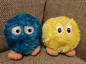 Two 4" Beanie Plush NPower Promo Toys Mascots Orbs - Picture 1 of 1