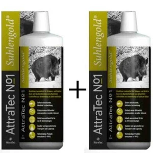 2 Stück ATTRATEC No. 1 Suhlengold - Bioaktives Lockmittel für Sc (25.90 EUR/l) - Bild 1 von 2