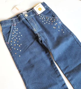Gymboree Girls sz 8 "Star of the Show" Gem Skinny Jeans NWT Jeggings - Picture 1 of 3