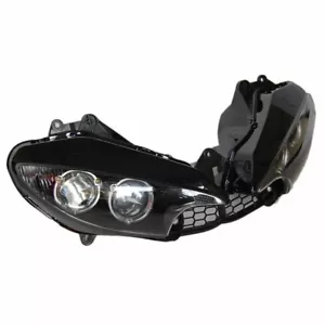 For Yamaha YZF R6 2003-2005 YZF R6S 2006-2009 Front Headlight Head Lamp Assembly - Picture 1 of 4