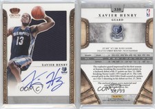 2011-12 Panini Preferred /99 Xavier Henry #338 Auto