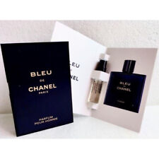 CHANEL BLEU DE CHANEL PARFUM POUR HOMME Sample 1.5ml Spray NEW and ORIGINAL