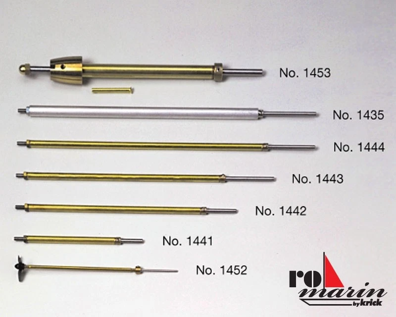 romarin by Krick Stevenrohr/195 + Welle D4X260mm - ro1443 - Bild 1 von 1