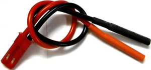 C7007A Compatible JST Male Plug t 2mm Female Gold Bullet Connector Battery Cable - Picture 1 of 1