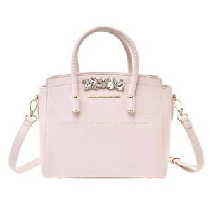 Disney Store × JILL by JILLSTUART Collaboration Minnie Tote Bag 2WAY F/S Japan - Picture 1 of 4