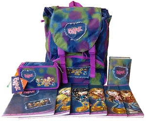 Bratz - Zaino Scuola estensibile + Astuccio 3 zip + Diario 12 mesi +6 quadernoni - Imagen 1 de 20