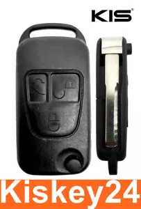 3Tasten Replacement Flip Key for Mercedes M Class W163 ML 500 270 400 320 350 - Bild 1 von 5