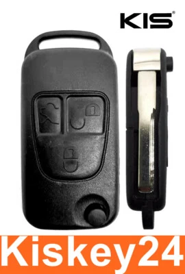 3 Button Replacement Flip Key For Mercedes M-Class W163 ML 500 270 400 320 350 - Image 1 of 4