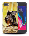 Case Cover For Apple Iphone|cute Black Schnauzer Dog Puppy #1