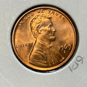 Lincoln S BU 1969 rojo K19 - Imagen 1 de 2