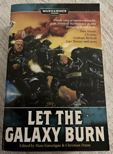 Warhammer Let the Galaxy Burn Omnibus Book - Picture 1 of 7