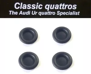 4x40mm BODY CAP BUNGS AUDI UR QUATTRO TURBO COUPÉ-80-90-100 803803583B - Foto 1 di 1