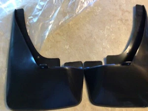 rear gm Silverado molded mud flaps 2007-2013 - Picture 1 of 2