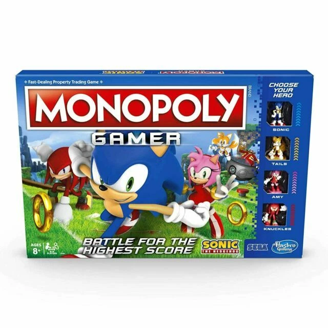 Monopoly Sonic The Hedgehog Gamer