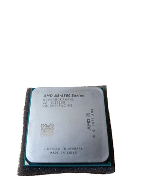 PROCESADOR AMD A8-6500 AD650B0KA44HL 3,5 GHz CPU QUAD CORE FM2 probado funciona bien Foto 1 de 3