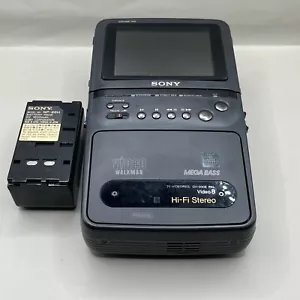 Sony GV-300E Video 8 Walkman - Lettore/Registratore Portatile Not Tested - Imagen 1 de 9