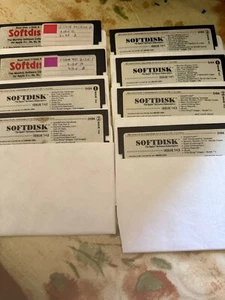 SOFTDISK SOFTWARE - Ausgaben Nr. 90, Nr. 141, Nr. 142, Nr. 143 - Apple Software - Bild 1 von 10