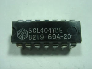 SCL4047 CMOS DIL-14 #21-5D4 - Picture 1 of 2
