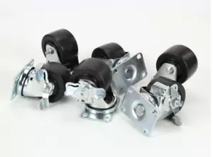 AC-10314-94 Caster Set for Silver King - Picture 1 of 1
