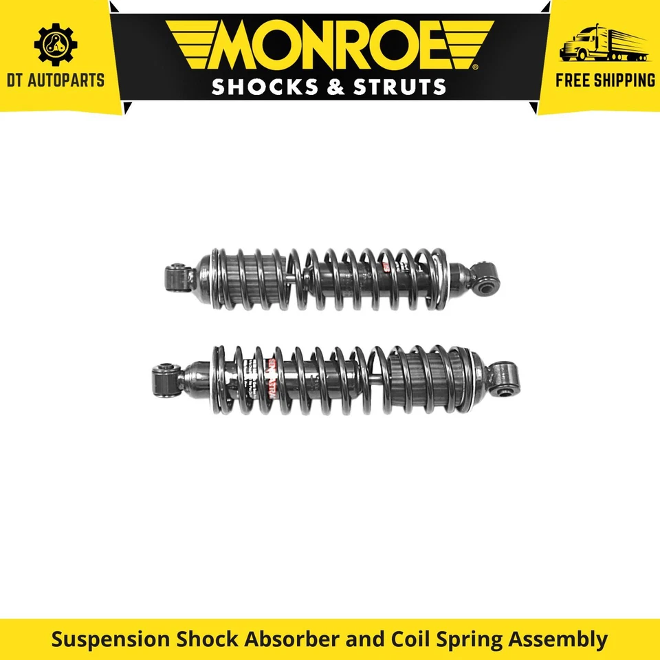 Para 1975-1978 GMC G15 Amortecedor e Mola Bobina Assy Front Monroe 1976 - Imagem 1 de 1