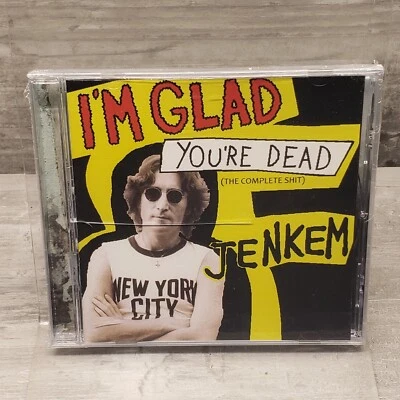 Jenkem - I'm Glad You're Dead(The Complete Sh*t(CD/2014)TOOLS OF THE TRADE GUT - Imagem 1 de 3