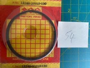 Suzuki GT750, T500, TS250 piston rings, 1.00 oversize, New Old Stock - Picture 1 of 4