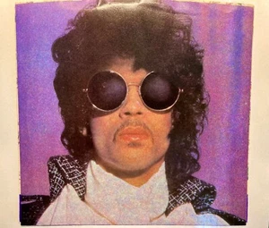 PRINCE AND THE REVOLUTION / WHEN DOVES CRY / 17 DAYS #7-29286 PURPLE WAX  45rpm - Picture 1 of 4