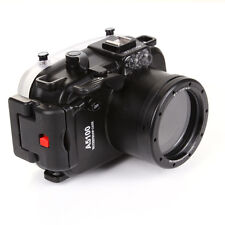 40M Waterproof Underwater Camera Housing Case for Sony A5100 ILCE-5100 & 16-50mm