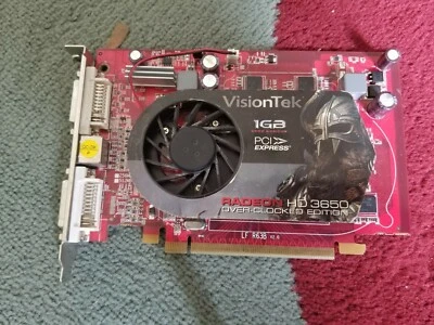 Visiontek ATI Radeon HD3650 DDR2 1GB 128 bits PCIe Graphics Card VT-400349T  - Image 1 of 4