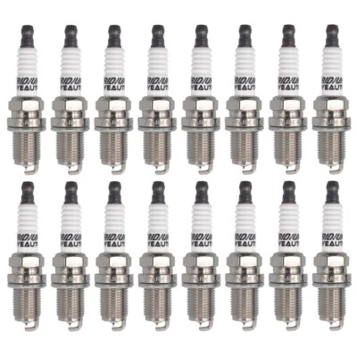 16PCS Iridium Spark Plugs for Mercedes-Benz CLK500 ML350 E500 G500 S500 R500 5.0 - Image 1 of 4