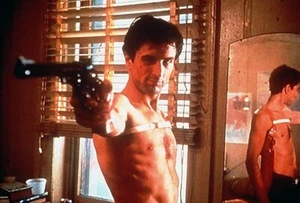 Taxi Driver 1976 Robert De Niro como Travis Bickle Foto - CL0562 - Imagen 1 de 1