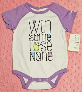 Baby Größe 3-6 Monate Body Under Armour "Win Some Lose None" Neu Mit Etikett - Bild 1 von 3