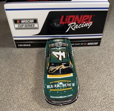 Josh Berry Signed 2024 Harrison’s 1:24 Scale NASCAR Diecast Auto COA - Image 1 of 4