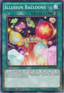 Illusion Balloons SP15-EN044 COMMON  1st NEAR MINT YUGIOH CARD - Picture 1 of 1