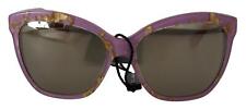 Dolce&Gabbana DG 4251 Women Purple Sunglasses Acetate Gradient Cat Eyes Eyewears