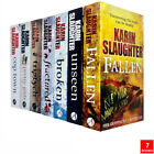 Will Trent and More 7 Books Collection Set by Karin Slaughter Fractured, Triptyc
