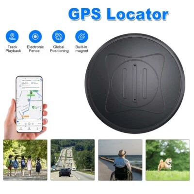 Mini GPS Tracker Sender Echtzeit Tracking KFZ Magnetbefestigung Anti Diebstahl - Image 1 of 4