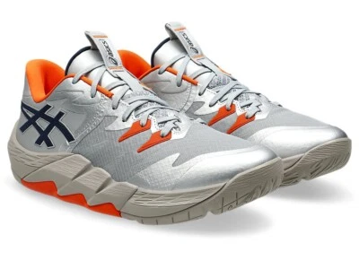 Scarpe da basket ASICS IMPRE ARS LOW 2 1063A083 020 argento puro nero - Immagine 1 di 4