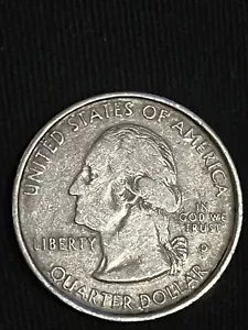 Rare 1999 D George Washington Connecticut Quarter Mint Errors A&M Smooth Edge - Picture 1 of 4