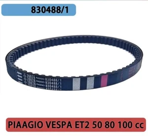 830488/1 Scooter V-Belt For ZongShen PIAGGIO VESPA ET2 50 80 100 cc 725x18 CVT - Picture 1 of 9