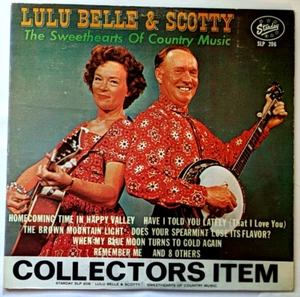 LULU BELLE & SCOTTY Sweethearts Of Country Music Collectors Item FOLK *Fast Ship - Picture 1 of 4