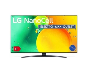 LG 55NANO766QA 55 Zoll LED  HDR HLG WebOS 22   UHD 4K  EEK: G /A-G/ - Bild 1 von 5
