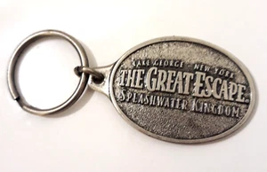 The Great Escape Splashwater Kingdom SCHLÜSSELANHÄNGER Zinn Lake George New York - Bild 1 von 4