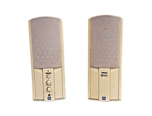 Yamaha YST- M8 PC multimedia speakers 5 Watt - Picture 1 of 3