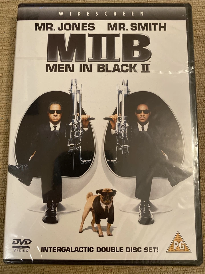 Men In Black 2 (DVD, 2008) 2-Disc Brand New Sealed - Image 1 of 1