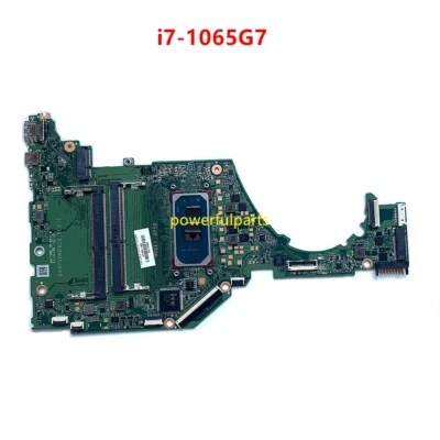 For Hp 15.6'' 15-DY Motherboard L71757-601 DA0P5DMB8C0 i7-1065G7 Working Good - Image 1 of 4