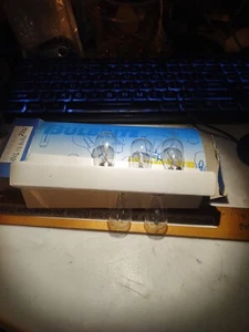 Bulbrite 10S6/230V Bulbs 230V 10W E12 Base S-6 shape open box of 5 - Picture 1 of 2