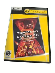 Command & Conquer 3: Kane's Wrath Expansion Pack Package (PC DVD-ROM, 2008) - Picture 1 of 5